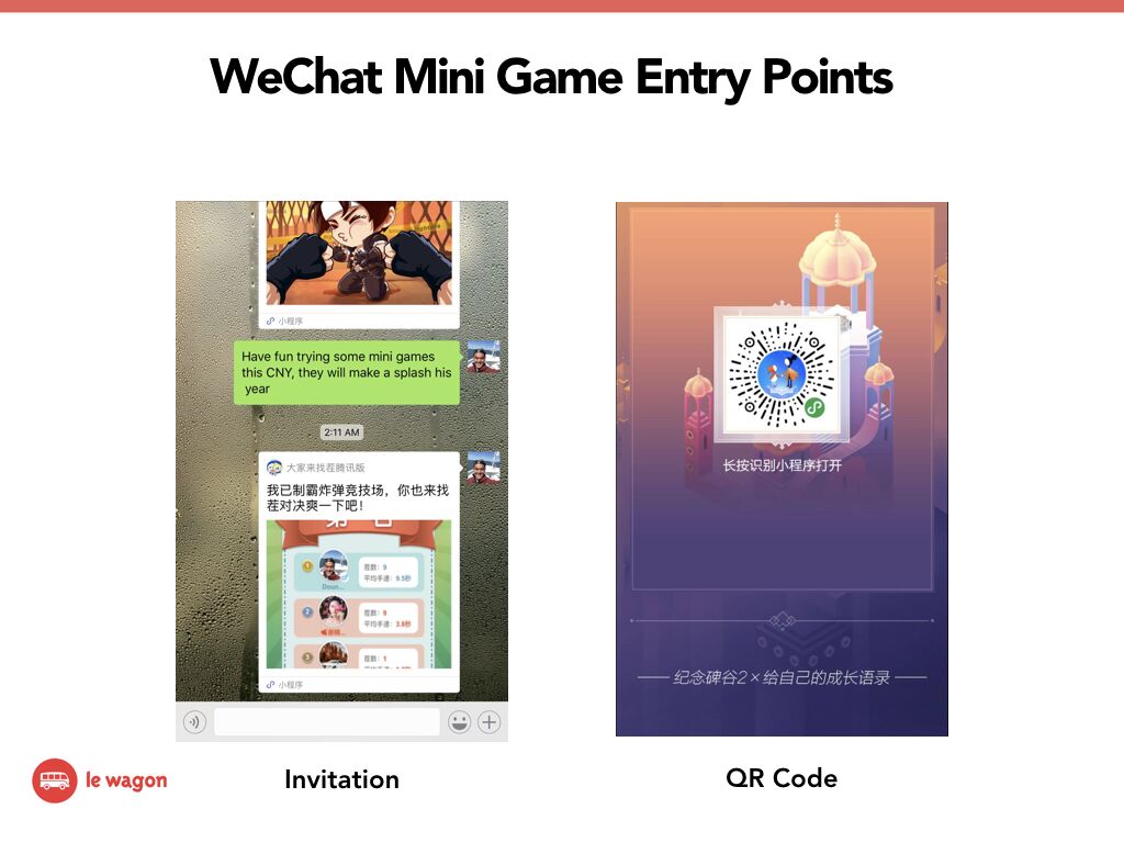 Google launches a WeChat mini game in China
